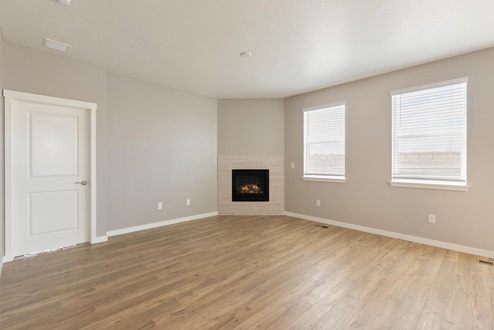 New homes in Johnstown, Colorado at Mallard Ridge by D.R. Horton