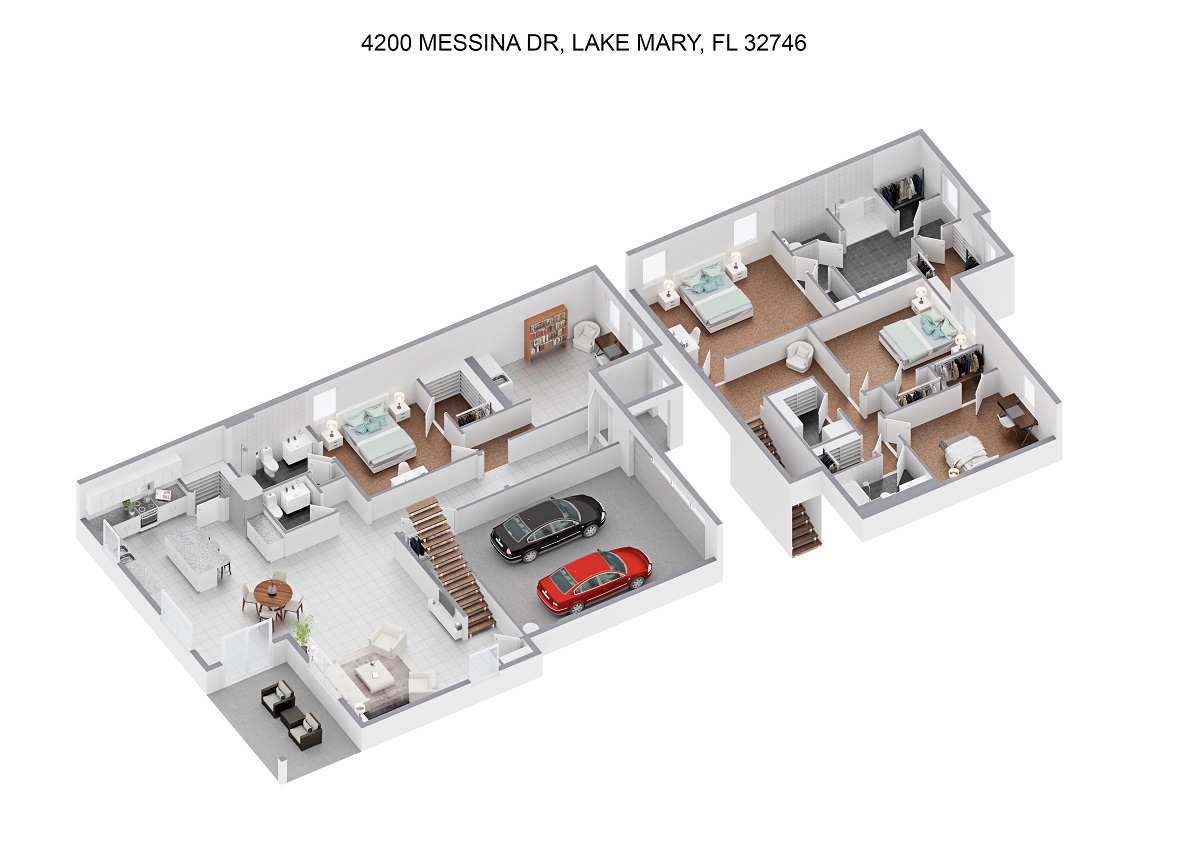 3D layout of the McGraw