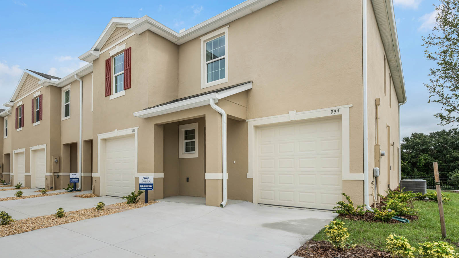 Floor Plan in Venezia HoweyintheHills, FL D.R. Horton