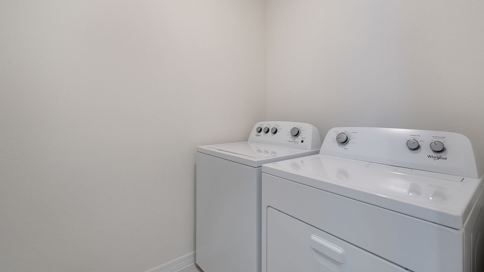 Laundry Room with washer and dryer
