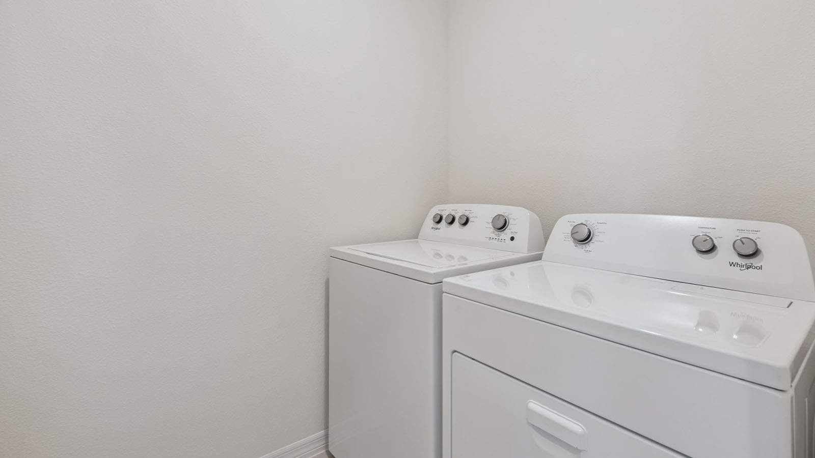 Laundry Room with washer and dryer