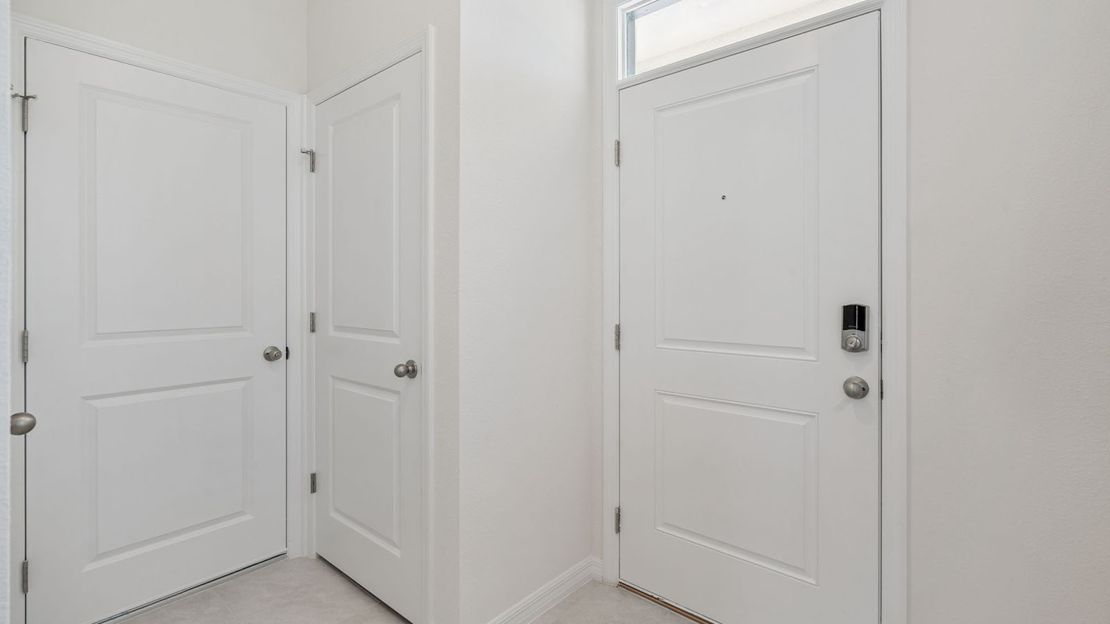 Entry Way with closet
