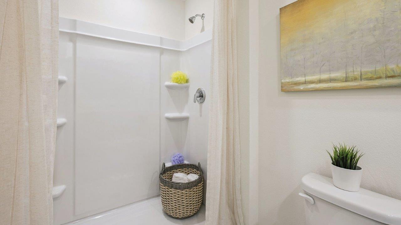 Primary Bathroom with walk in shower