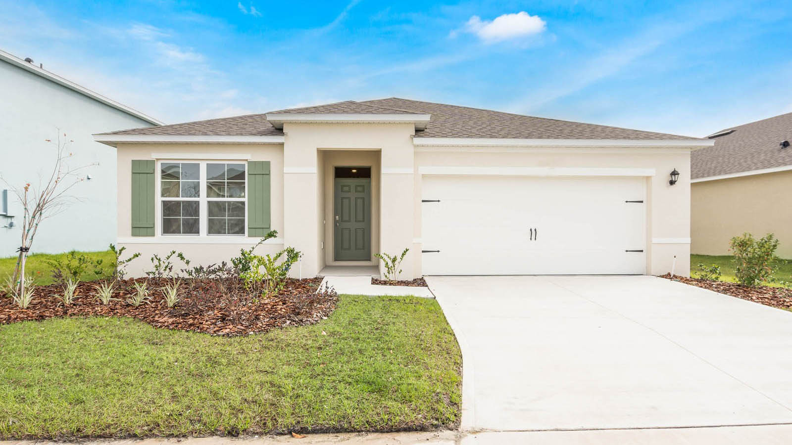 Exterior image of single family home