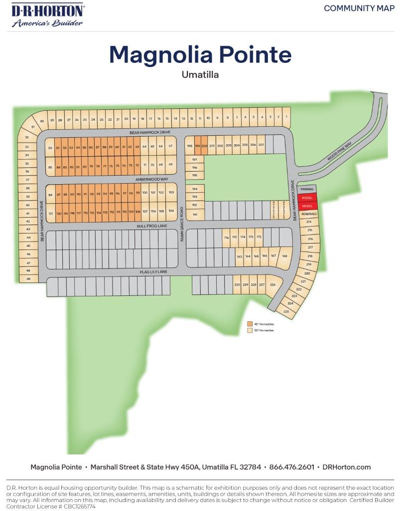 Static Lot Map