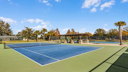 Tennis courts