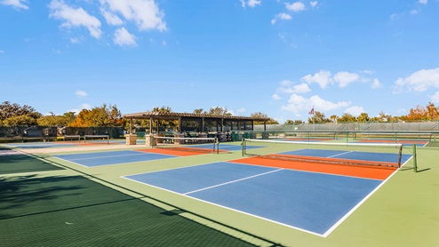 Pickleball courts