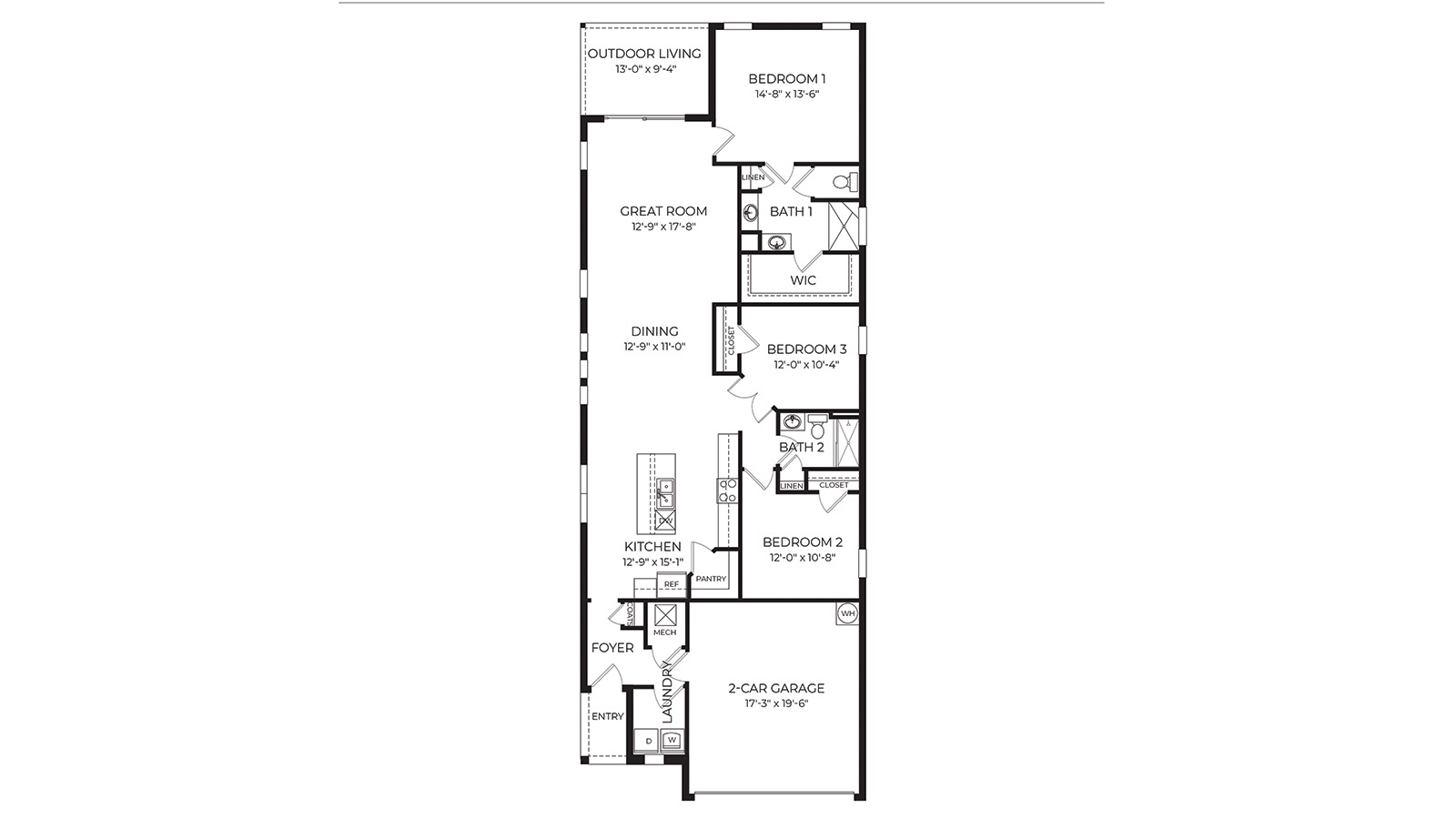 2D Desmond Floorplan