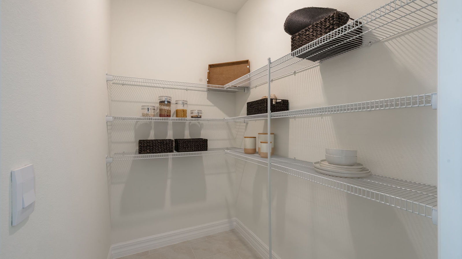 walk-in pantry