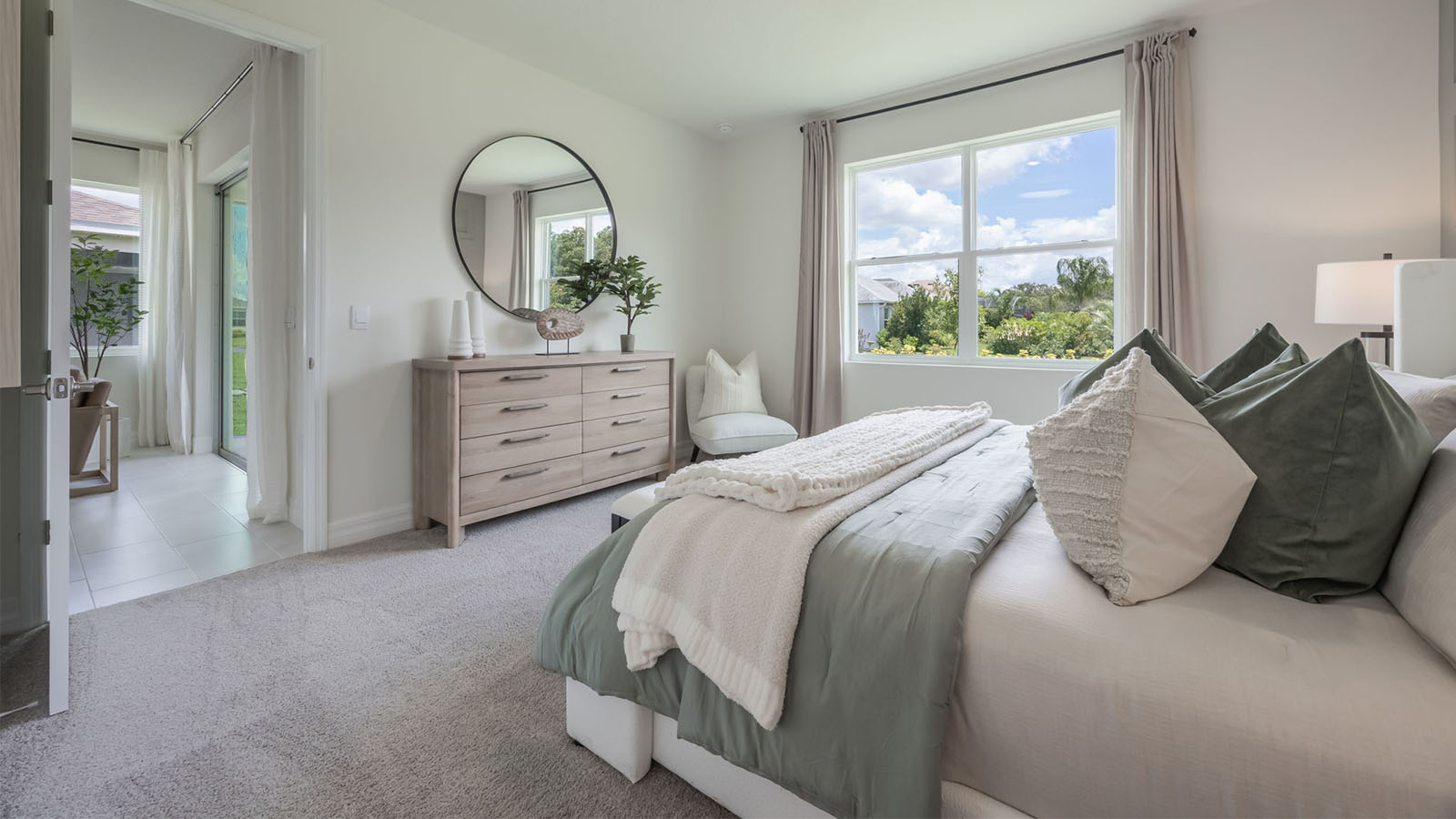 Primary bedroom