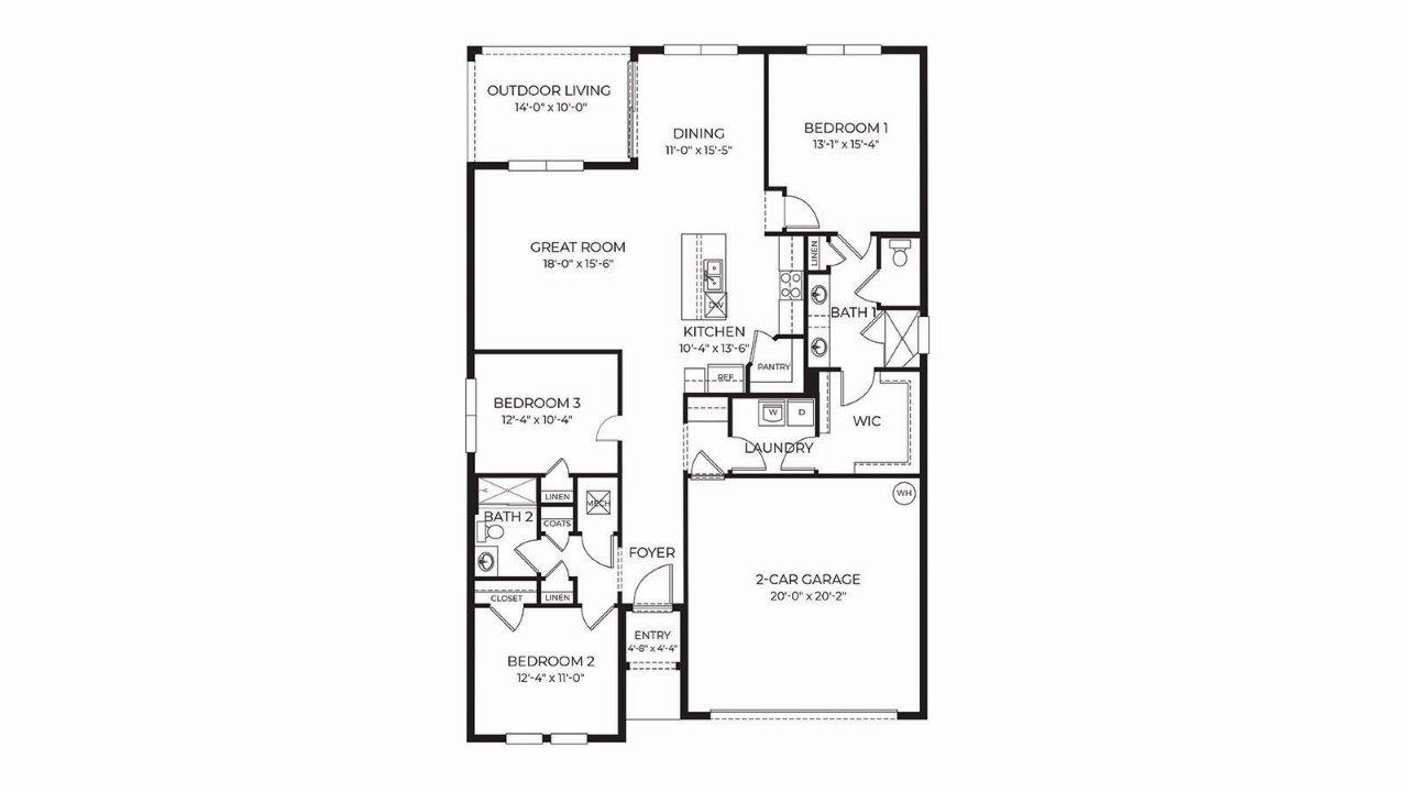 2D Bristol Floorplan