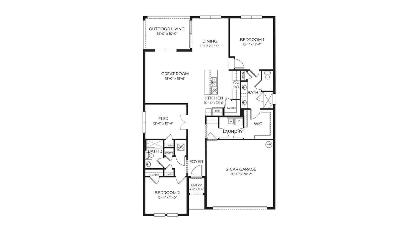 2D Bristol Floorplan