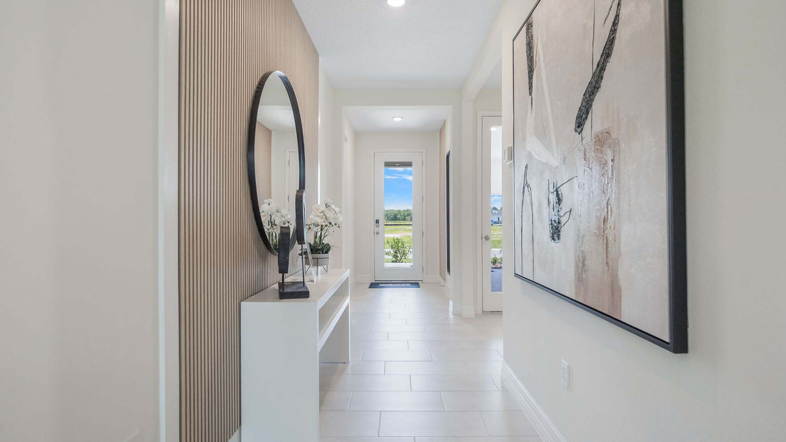 Entrance hallway