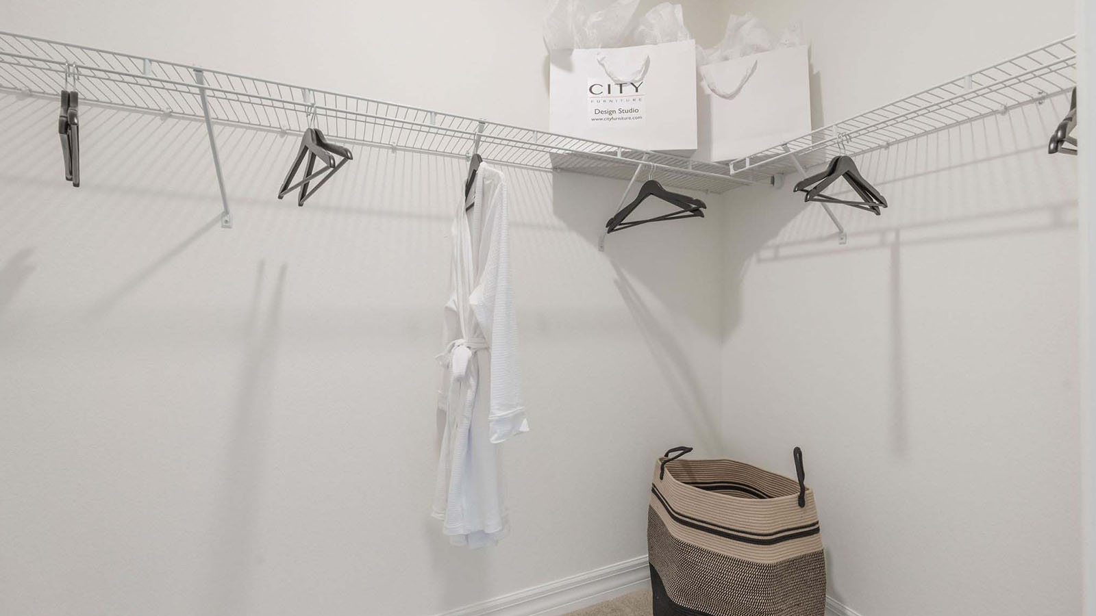 walk-in closet primary bedroom