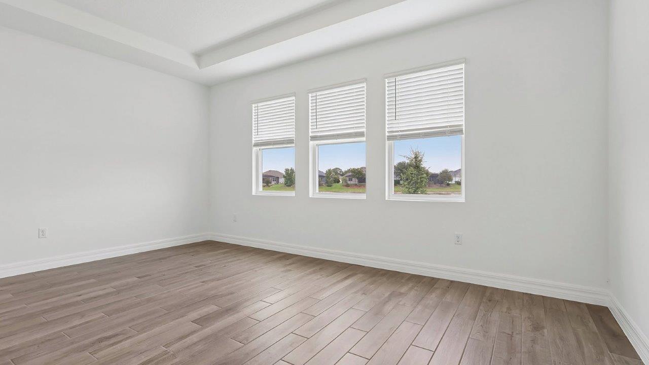 primary bedroom