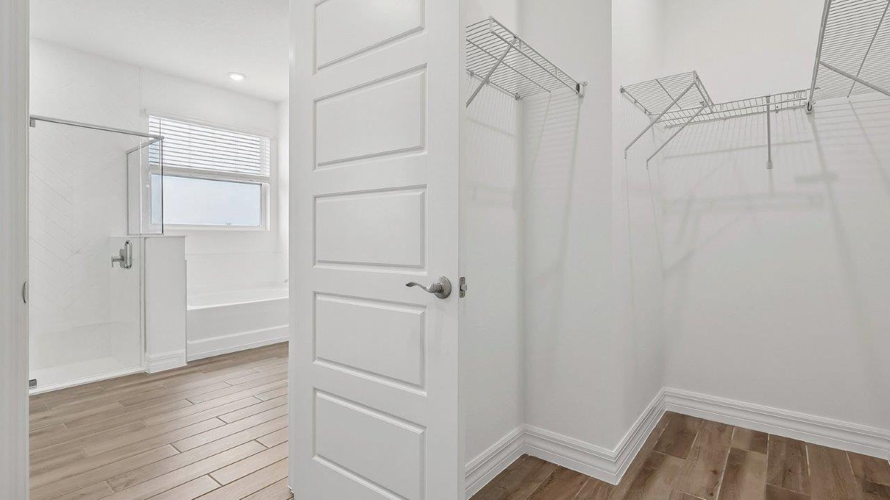 primary bedroom closet