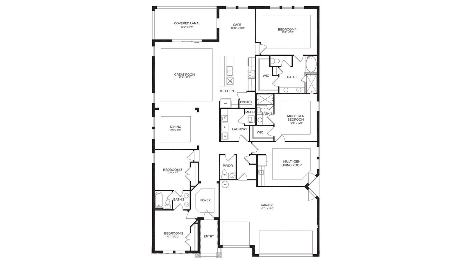 Camden floorplan