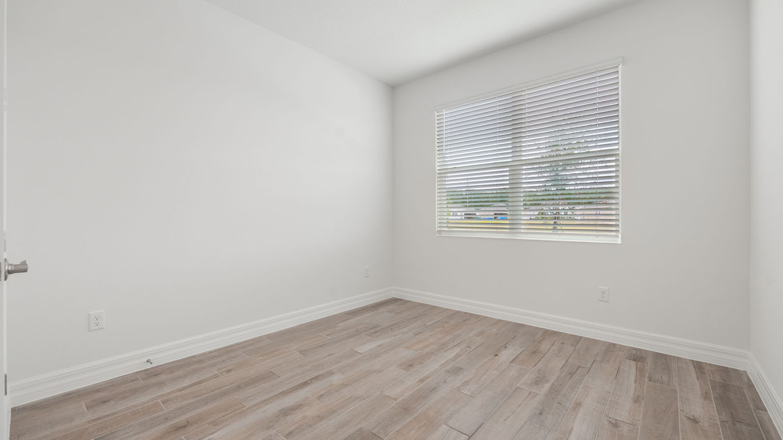 Bedroom at front of house