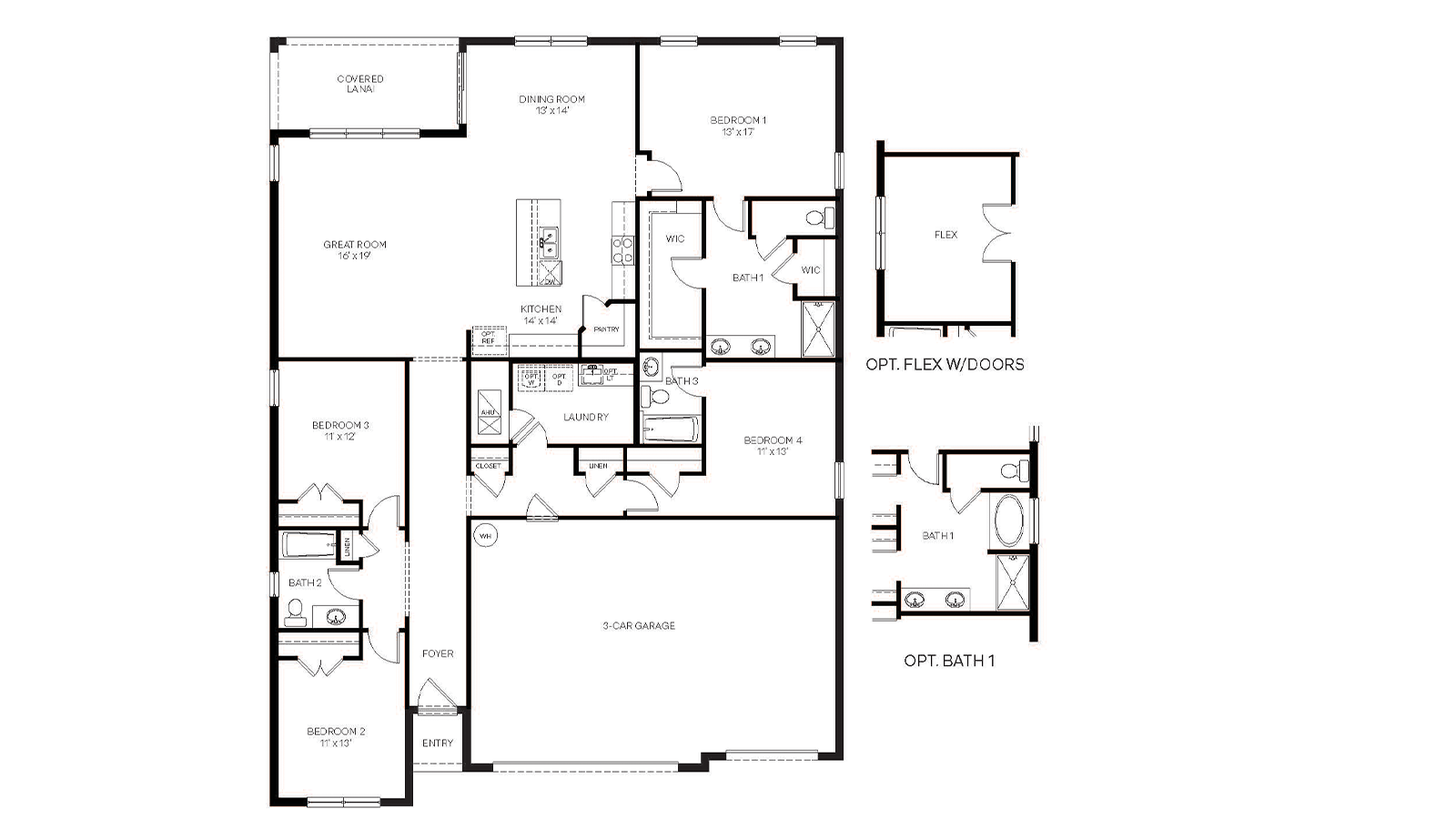 Floorplan layout
