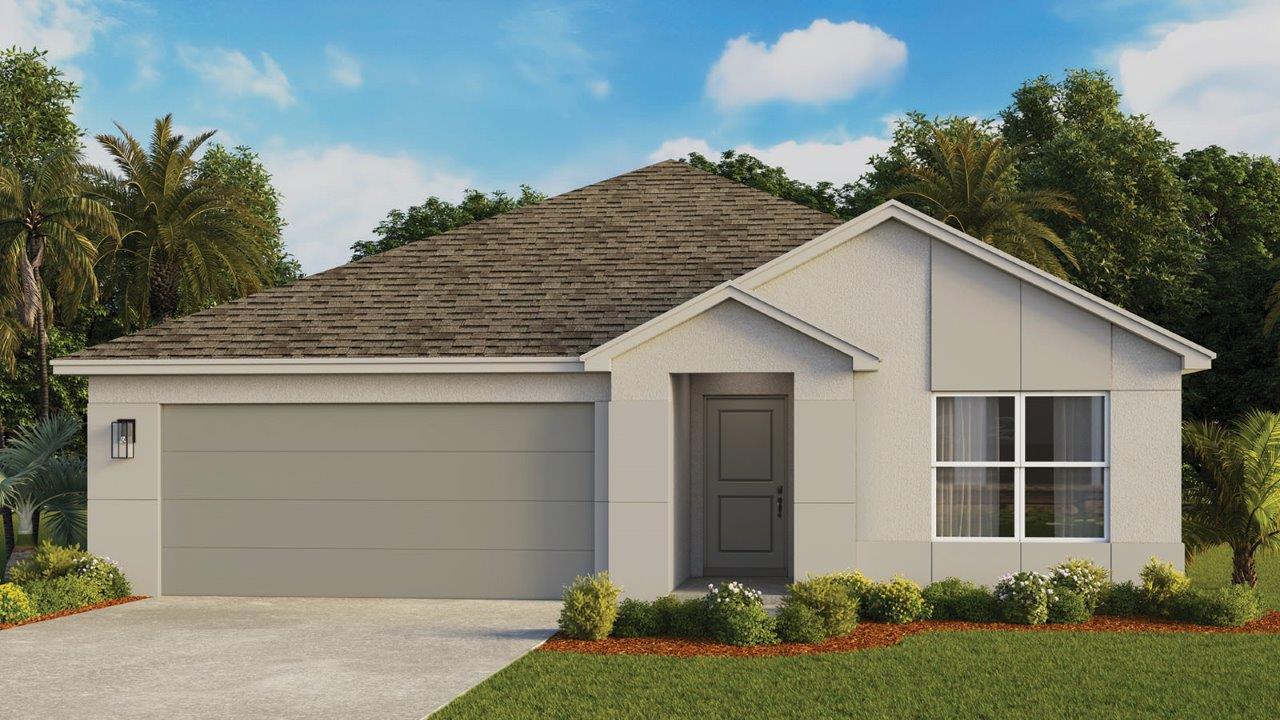 Aria exterior modern rendering