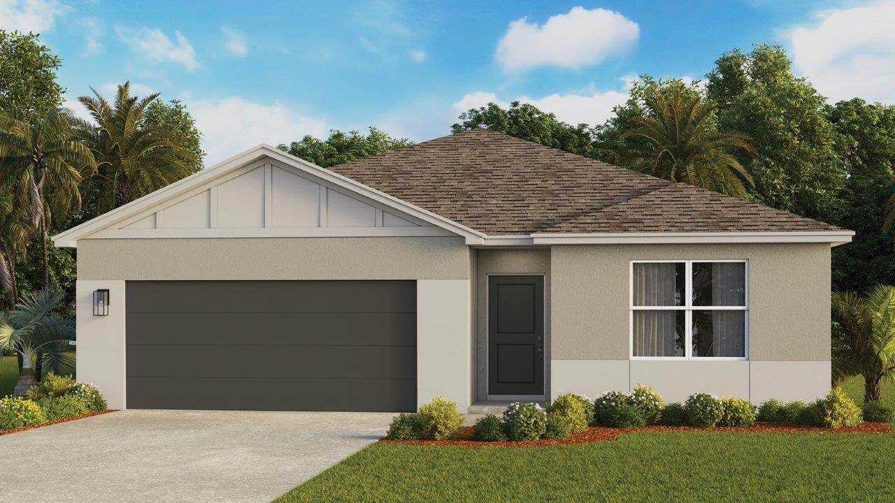 Exterior rendering of the Cali