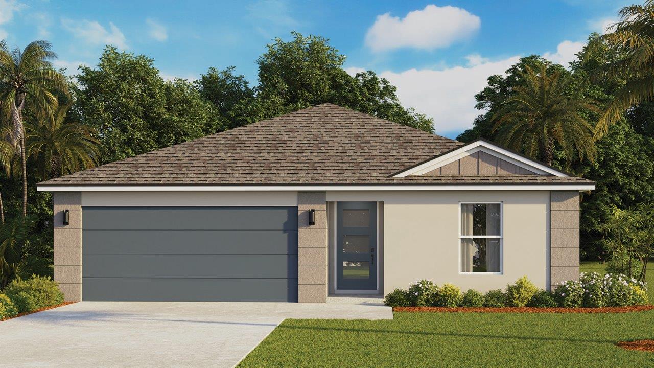 Dundee rendering of front elevation