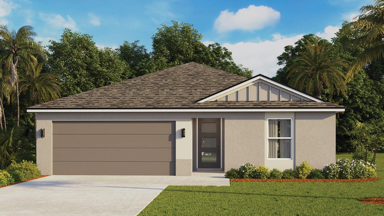 Archer II rendering of front elevation