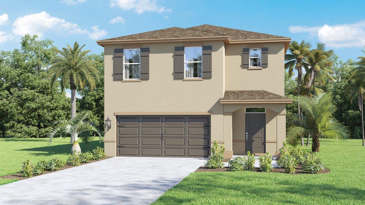 Rendering of the Robie exterior