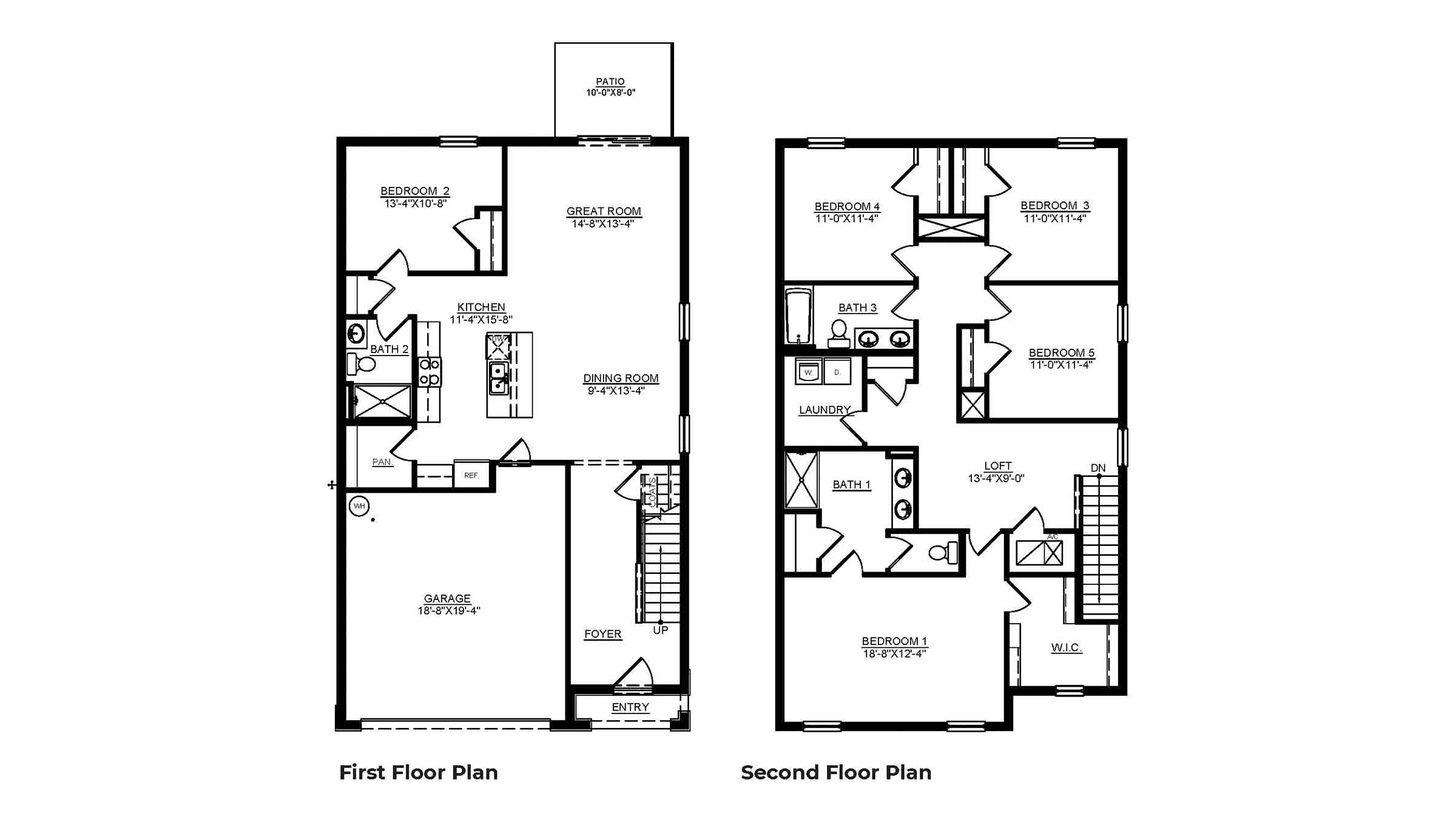 Robie II floorplan