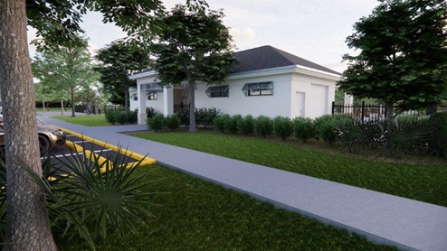 Amenity New construction land O Lakes.