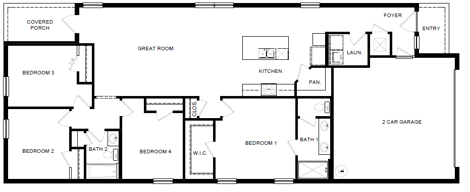 Floorplan blueprint