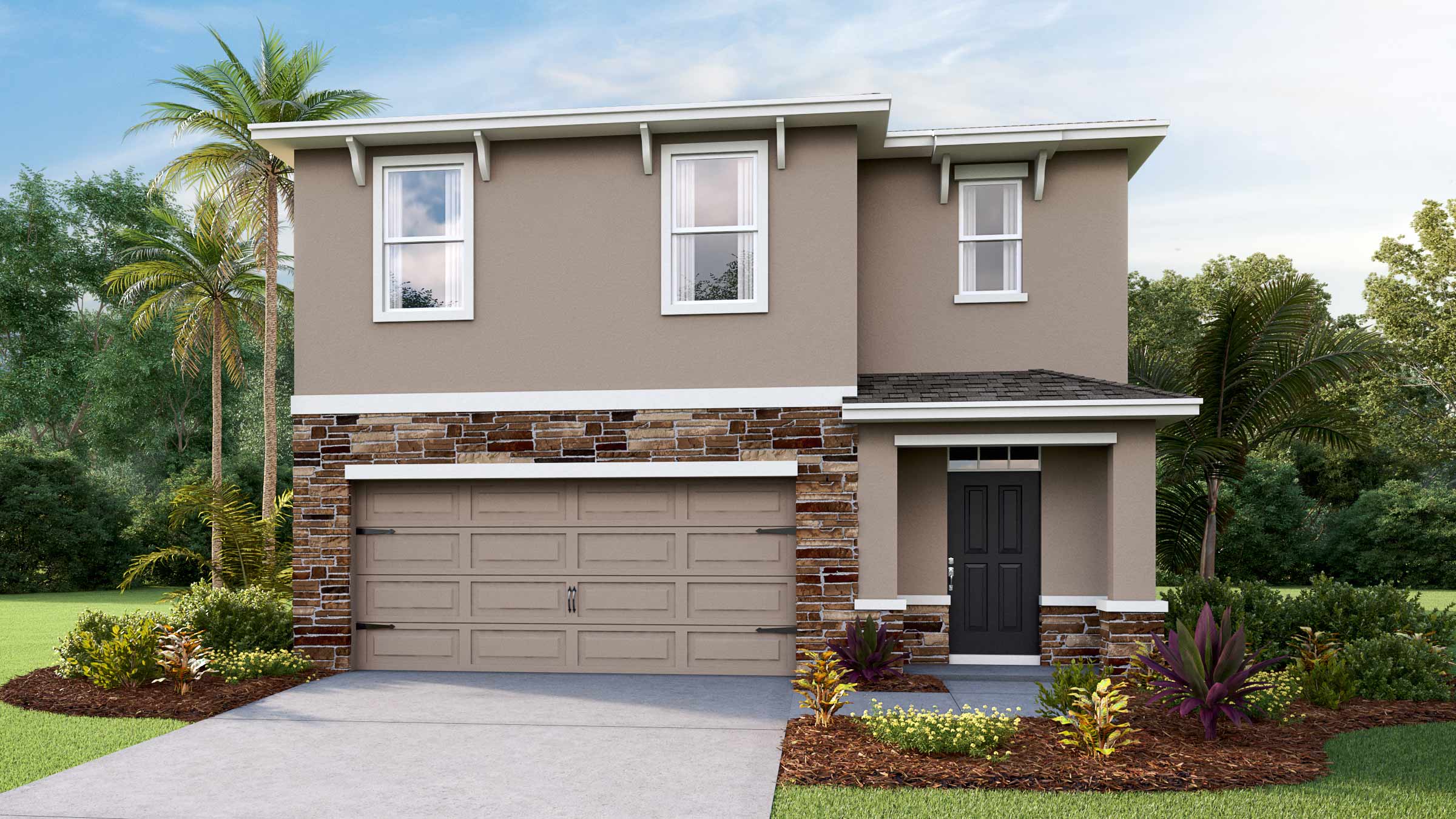 Deerbrook by D.R. Horton — photograph published by the builder