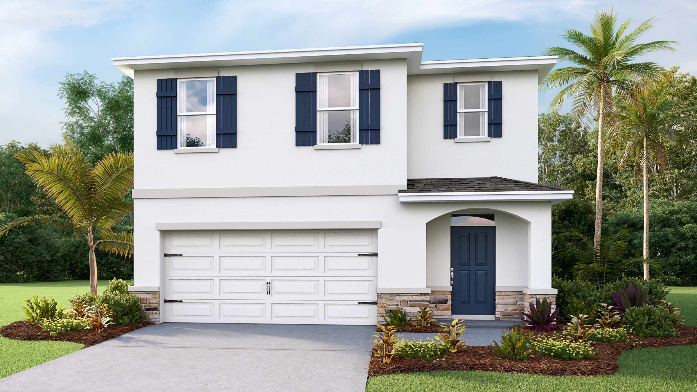 Deerbrook by D.R. Horton — photograph published by the builder