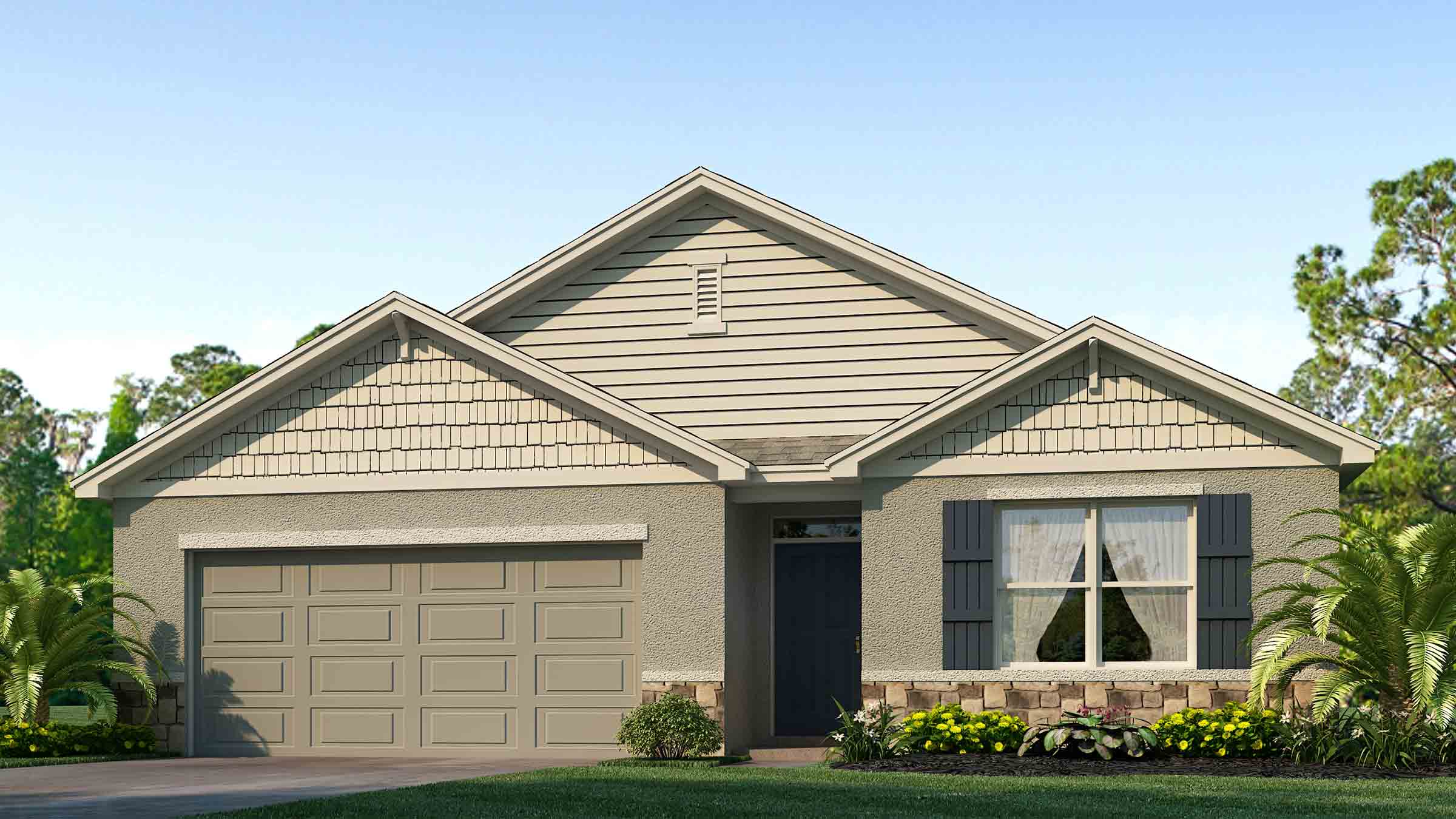 Available Home in Deerbrook Land O Lakes, FL D.R. Horton