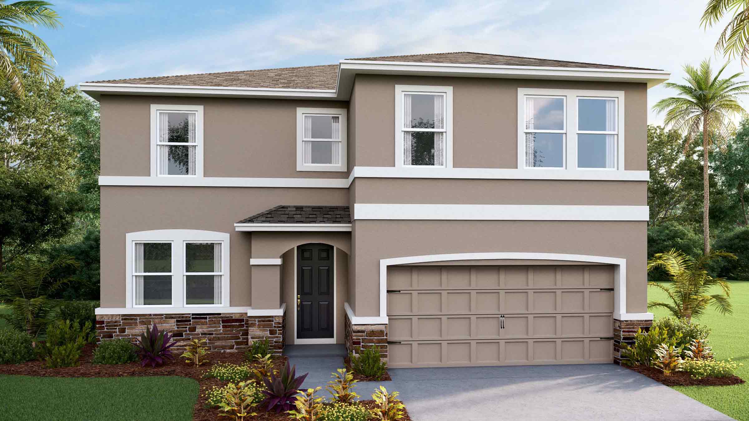 6869 Flint Creek Dr exterior