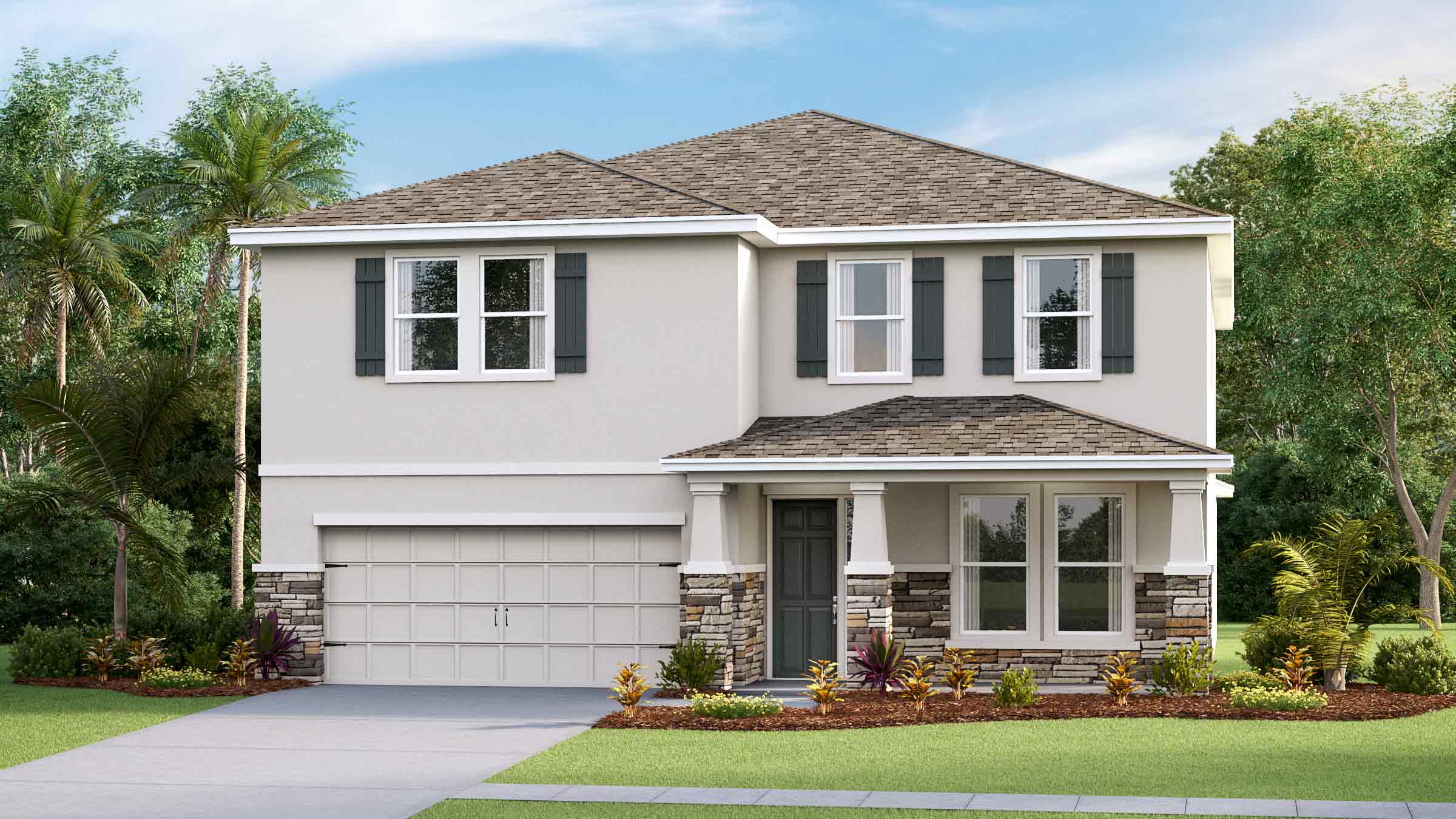 6861 Flint Creek Dr exterior