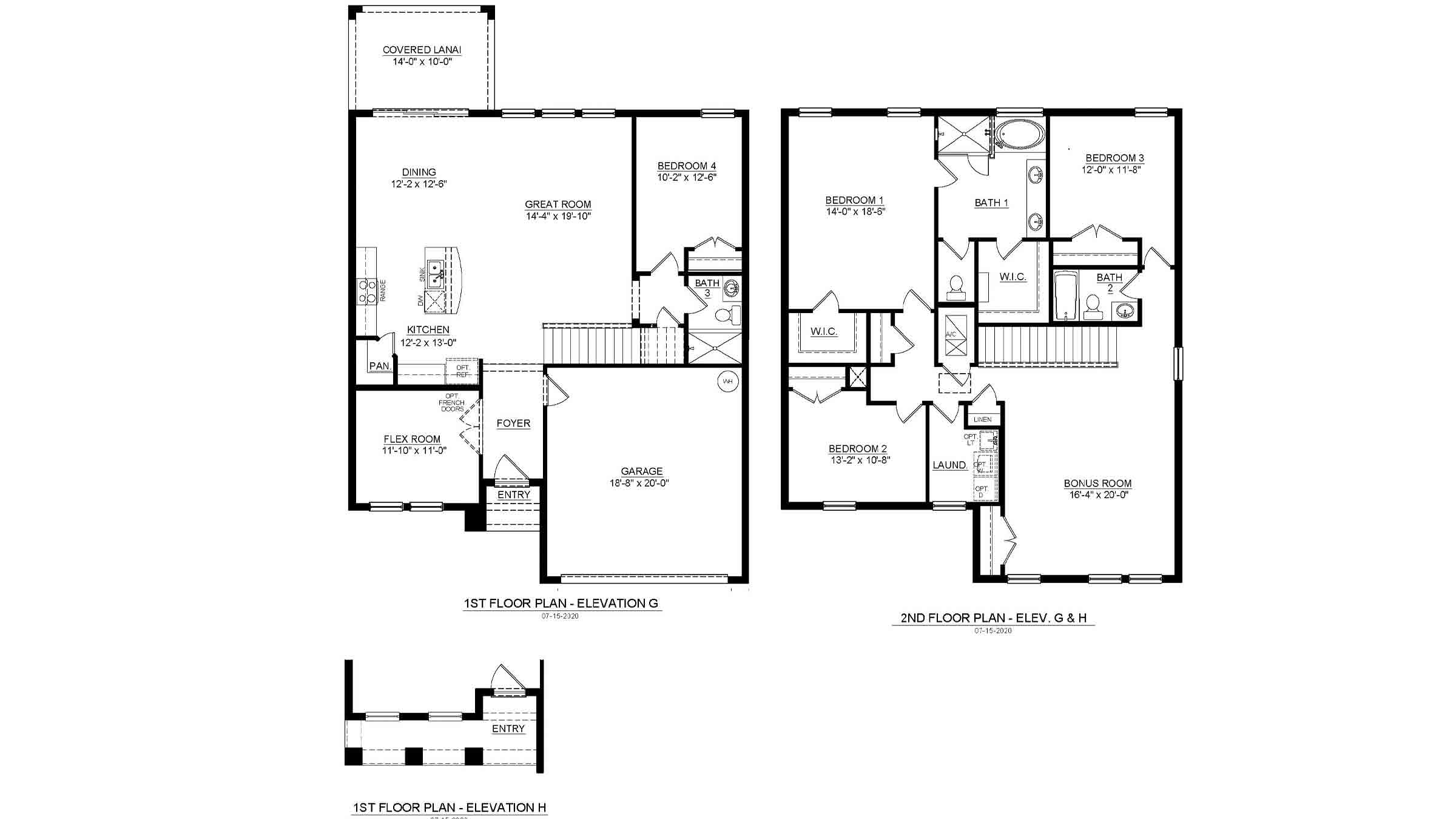 Coral Floorplan