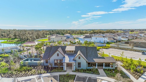 Northwater at Two Rivers amenities include parking, cabana, pool, club house, ping-pong, kids tot lot, cornhole, fire pits