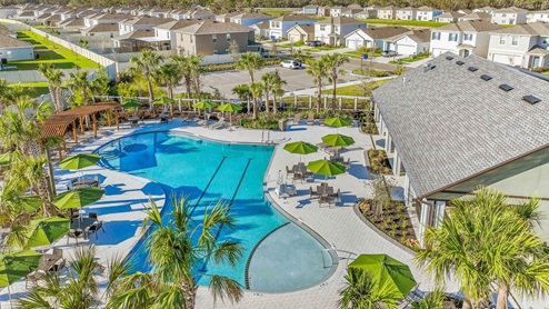 Northwater at Two Rivers amenities include fire pits, cornhole, trails, open park, kids tot lot, club house, cabana, pool