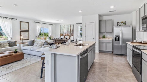 New appliances included, with our kitchen island, a sink, seating that anchor our kitchen, pantry, near dining, living rooms