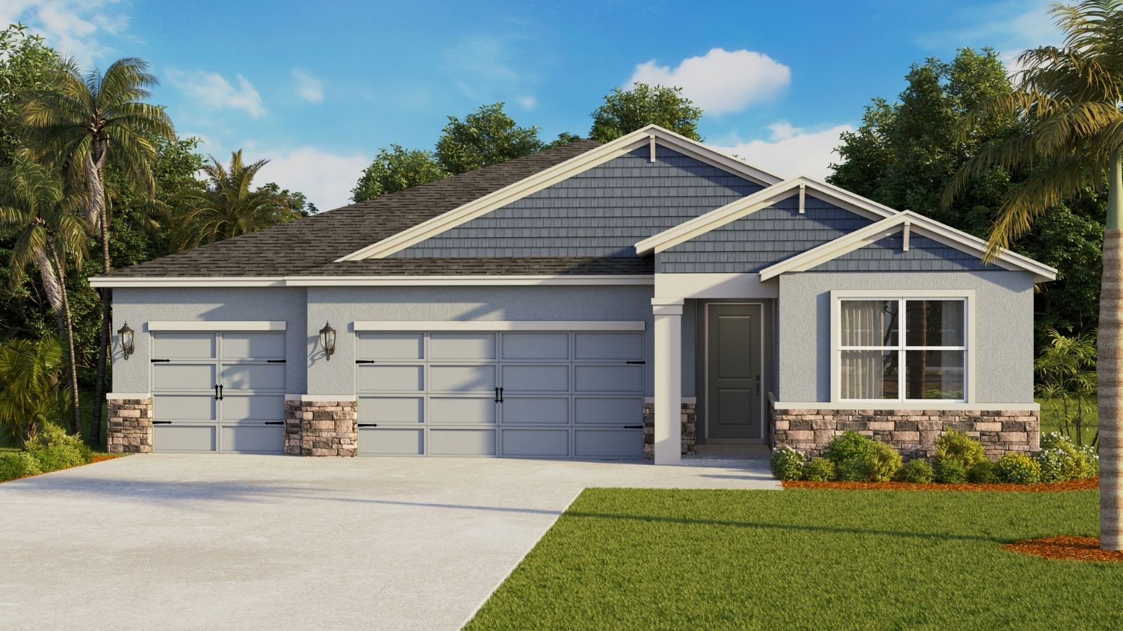 2077 Stratten Drive exterior