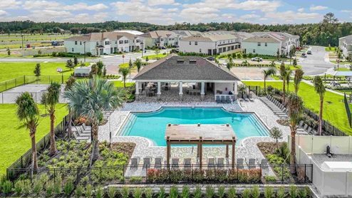 Drone pool