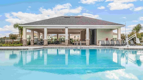 Pool back