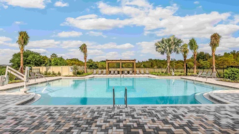 Pool Front