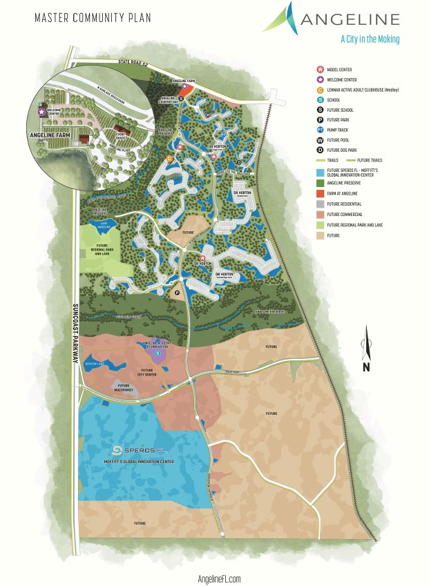 Static Lot Map