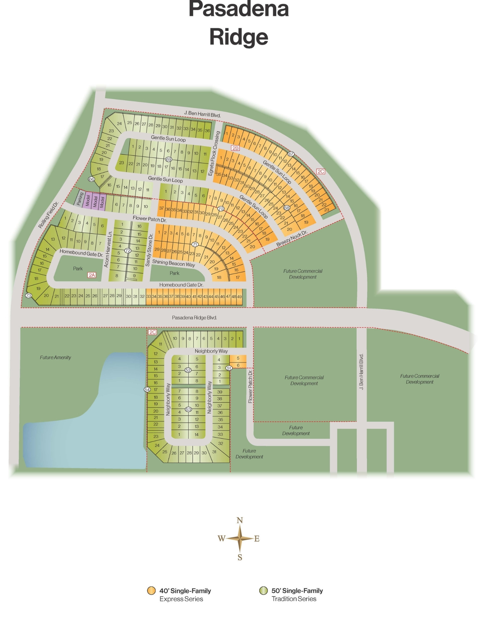 Static Lot Map