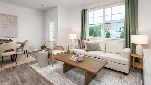Pearson Model Living Room