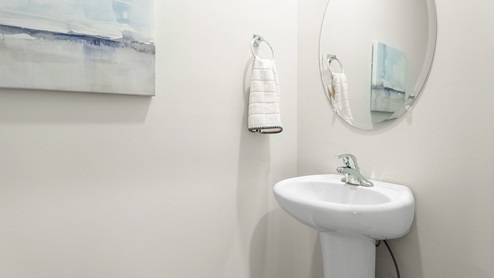 Pearson Model Powder Room