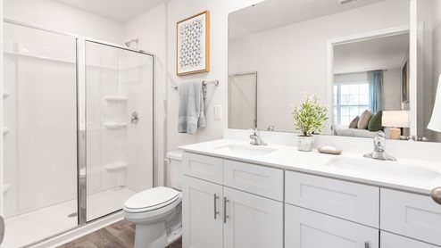 Pearson Model Bathroom