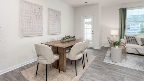 Pearson Model Dining Area